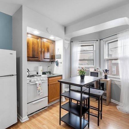 Stylish Studio In City Center Philadelphia Exteriör bild