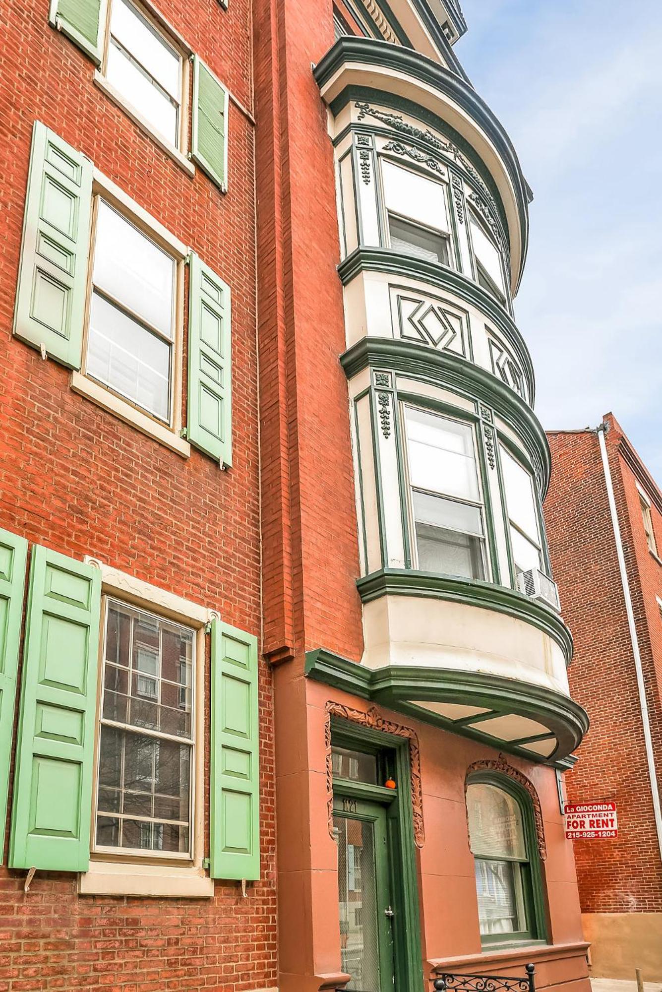 Stylish Studio In City Center Philadelphia Exteriör bild