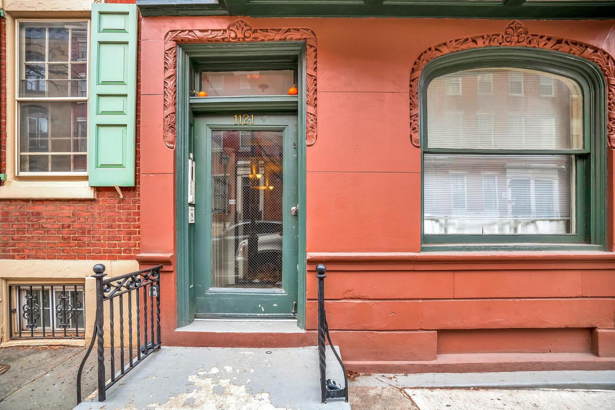 Stylish Studio In City Center Philadelphia Exteriör bild