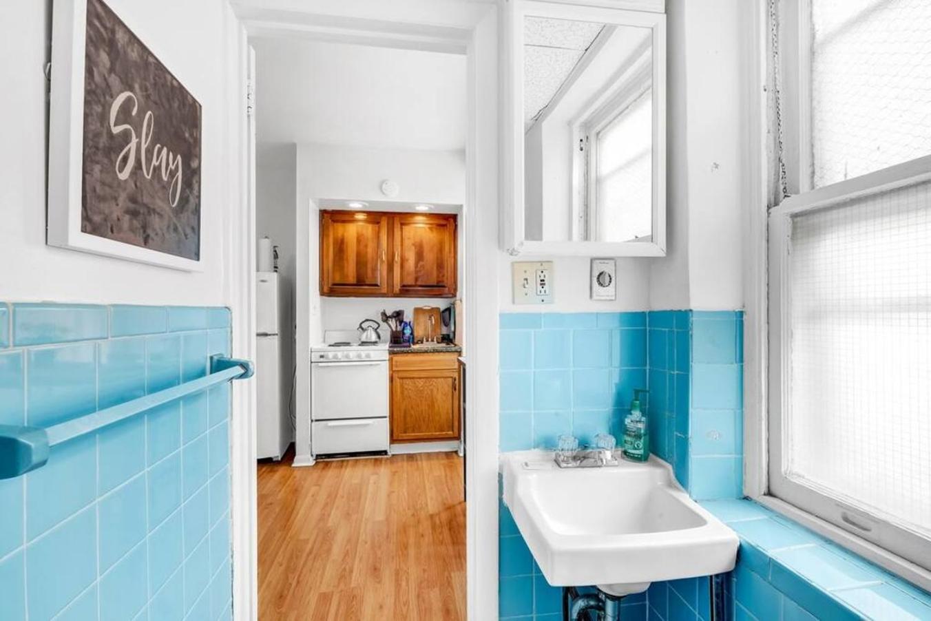 Stylish Studio In City Center Philadelphia Exteriör bild