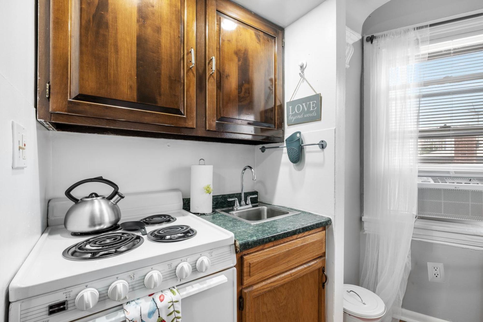 Stylish Studio In City Center Philadelphia Exteriör bild