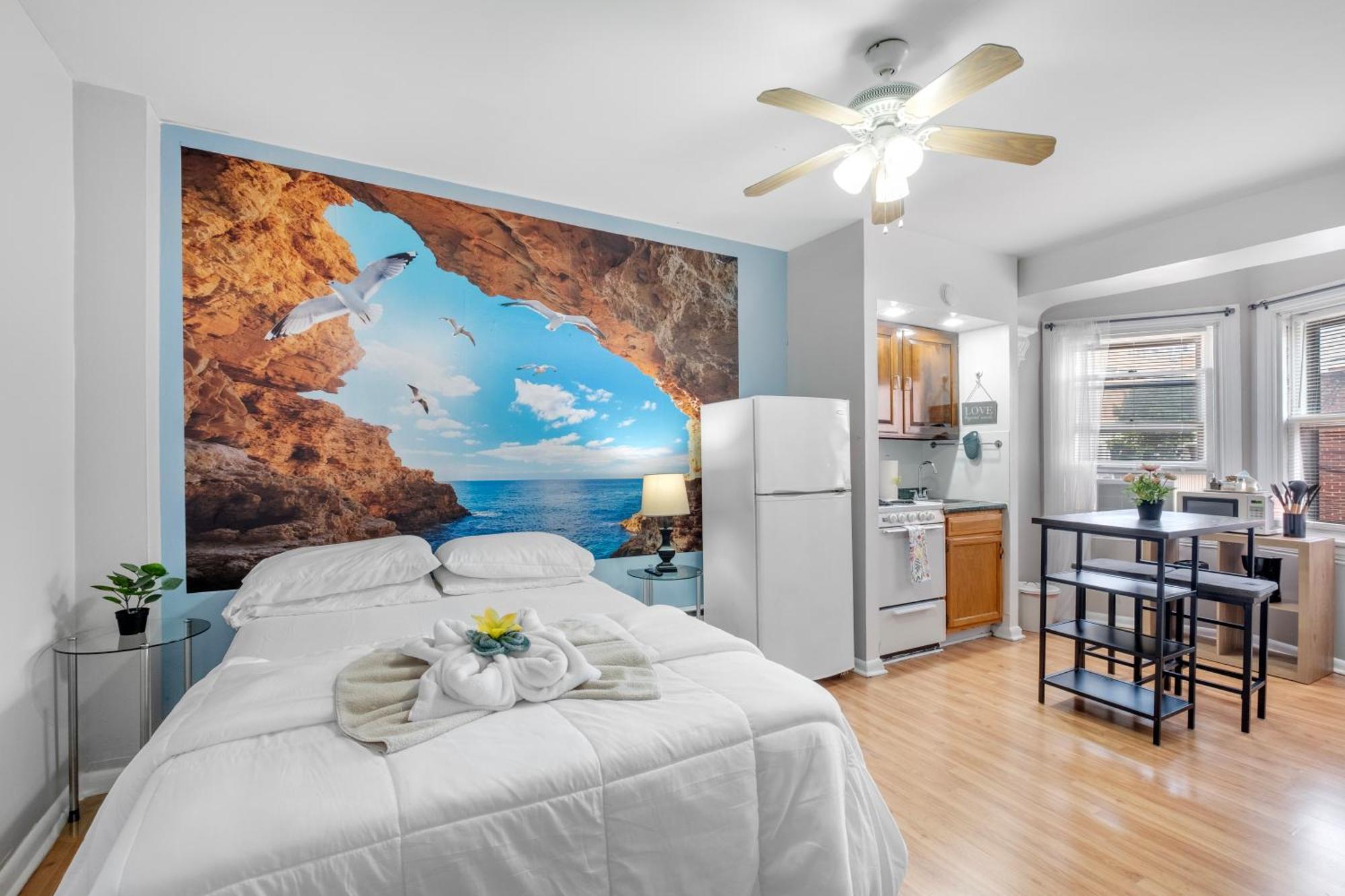 Stylish Studio In City Center Philadelphia Exteriör bild