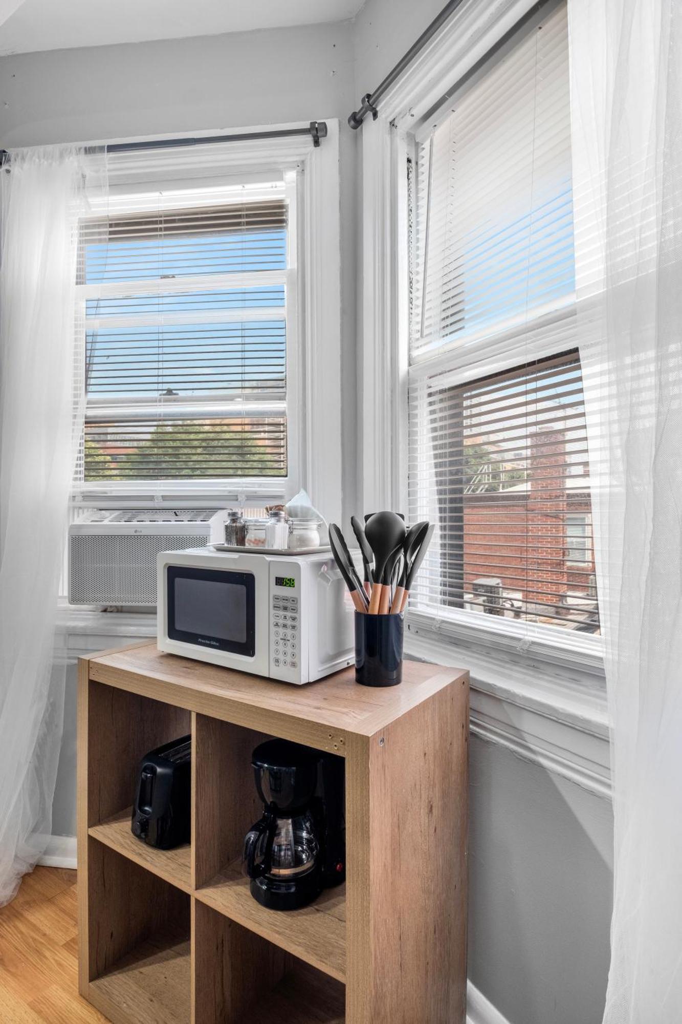 Stylish Studio In City Center Philadelphia Exteriör bild
