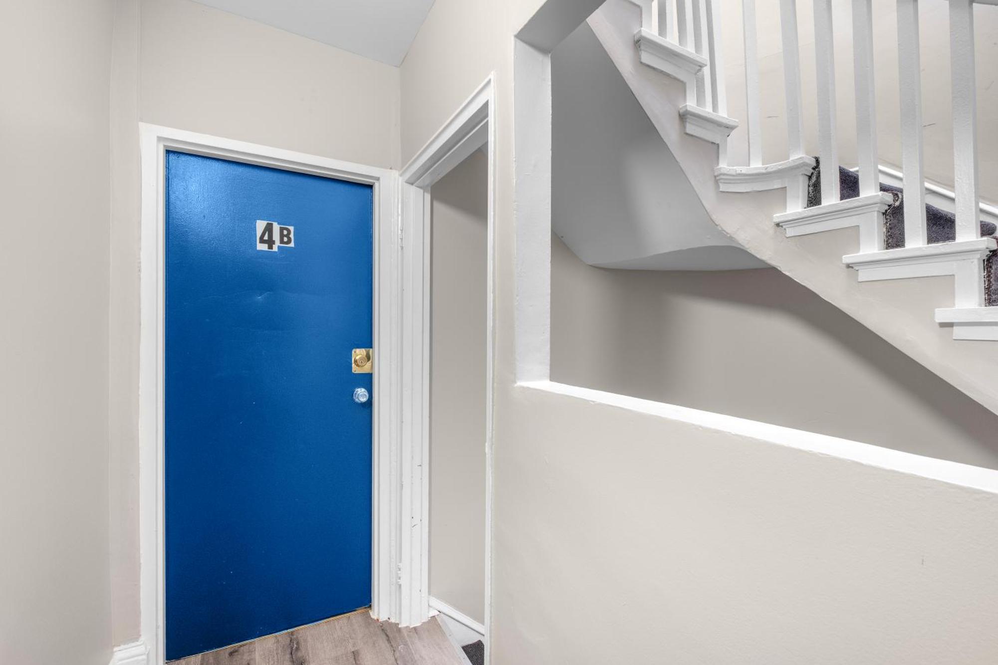 Stylish Studio In City Center Philadelphia Exteriör bild