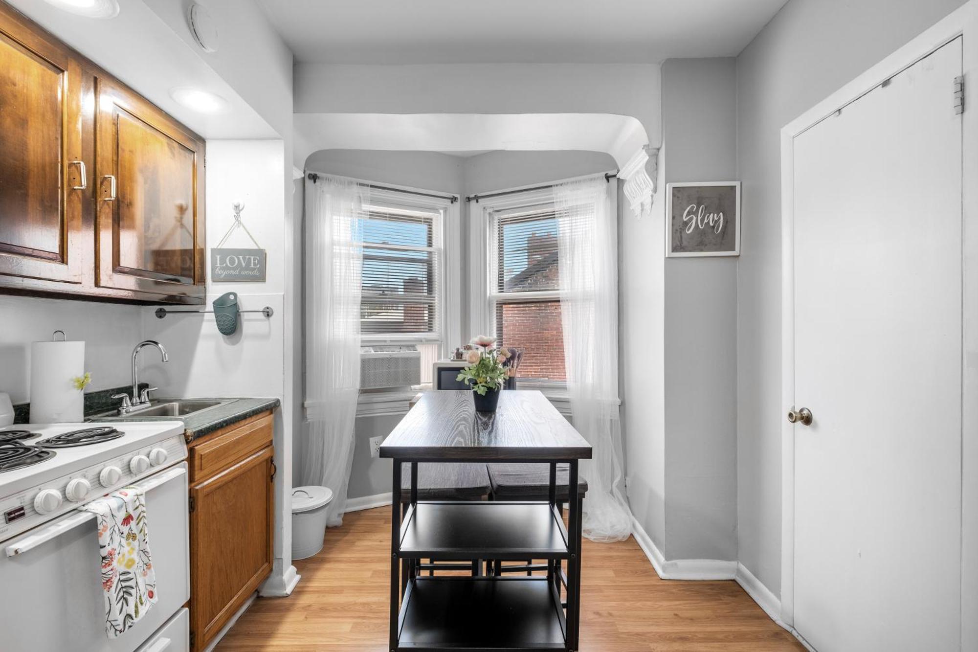 Stylish Studio In City Center Philadelphia Exteriör bild