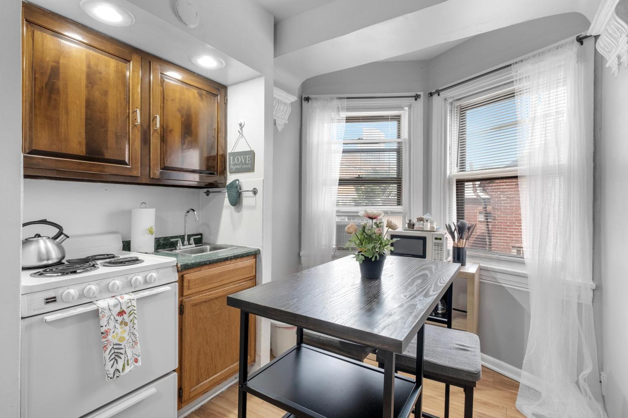 Stylish Studio In City Center Philadelphia Exteriör bild