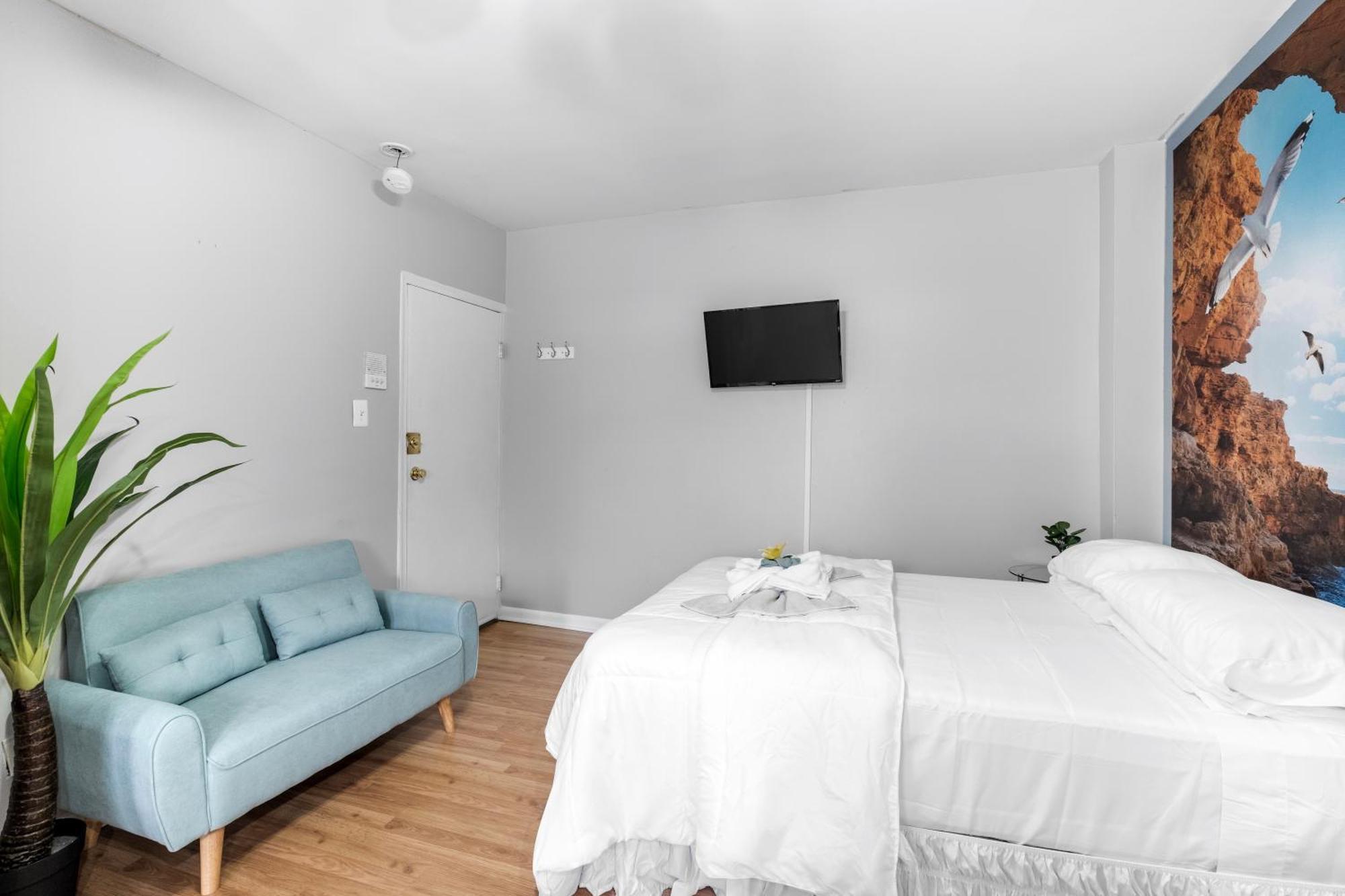 Stylish Studio In City Center Philadelphia Exteriör bild